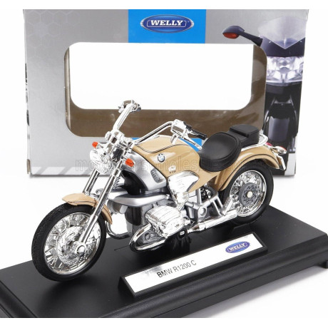 WELLY BMW R1200C 1997 - CREAM 1/18