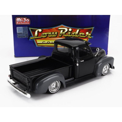 WELLY CHEVROLET 3100 PICK-UP LOW RIDER 1953 - BLACK GREY 1/24