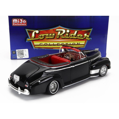 WELLY CHEVROLET SPECIAL DE LUXE CABRIOLET OPEN LOW RIDER 1941 - BLACK 1/24