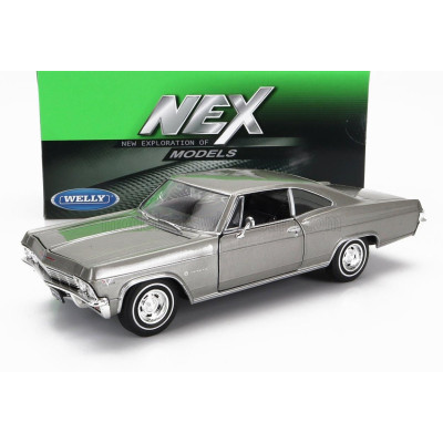 WELLY CHEVROLET IMPALA SS 396 COUPE 1965 - BLACK 1/24