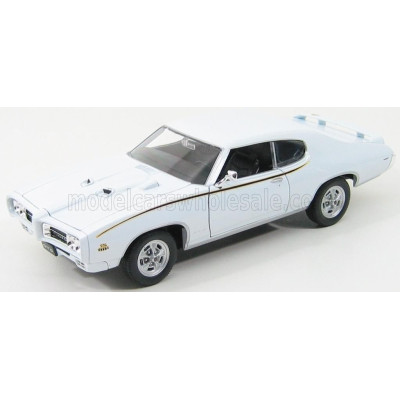 WELLY PONTIAC GTO 1969 - WHITE 1/24