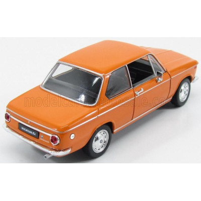WELLY BMW 2002Ti 2-DOORS 1966 - ORANGE 1/24