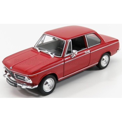 WELLY BMW 2002Ti 2-DOORS 1966 - RED 1/24
