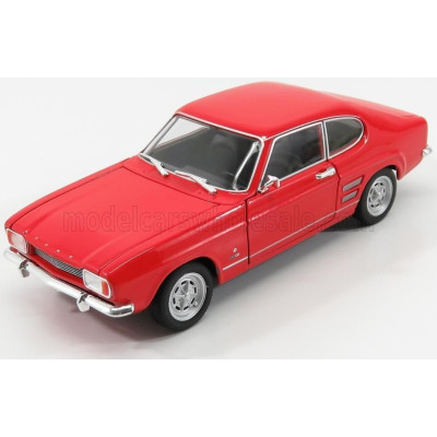 WELLY FORD ENGLAND CAPRI COUPE 1969 - RED 1/24