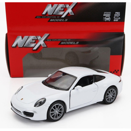 WELLY PORSCHE 911 991 COUPE 2014 - WHITE 1/34