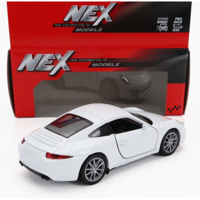 WELLY PORSCHE 911 991 COUPE 2014 - WHITE 1/34
