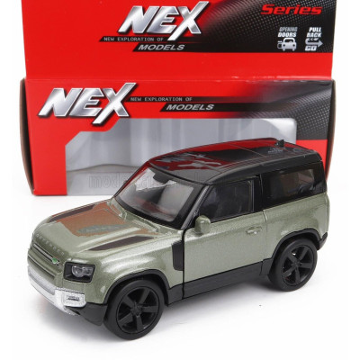 WELLY LAND ROVER NEW DEFENDER 110 2020 - GREEN BLACK 1/34