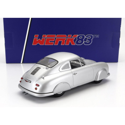 WERK83 PORSCHE 356 SL COUPE PLAIN BODY VERSION 1951 - SILVER 1/18