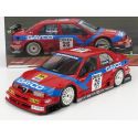 WERK83 ALFA ROMEO 155 V6 TI TEAM ALFA CORSE N 26 DTM ITC 1995 GIANCARLO FISICHELLA - RED BLUE 1/18