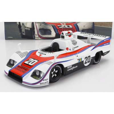 WERK83 PORSCHE 936 2.1L TURBO TEAM MARTINI RACING PORSCHE SYSTEM N 20 WINNER 24h LE MANS 1976 J. ICKX - G.VAN LENNEP - WHITE RED