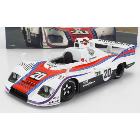 WERK83 PORSCHE 936 2.1L TURBO TEAM MARTINI RACING PORSCHE SYSTEM N 20 WINNER 24h LE MANS 1976 J. ICKX - G.VAN LENNEP - WHITE RED