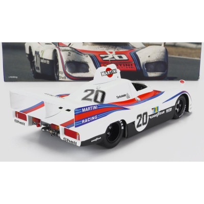 WERK83 PORSCHE 936 2.1L TURBO TEAM MARTINI RACING PORSCHE SYSTEM N 20 WINNER 24h LE MANS 1976 J. ICKX - G.VAN LENNEP - WHITE RED