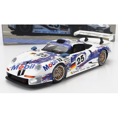 WERK83 PORSCHE 911 GT1 3.2L TURBO TEAM PORSCHE AG MOBIL1 N 25 2nd 24h LE MANS 1996 THIERRY BOUTSEN - HANS JOACHIM STUCK - BOB WO