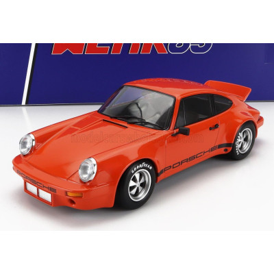 WERK83 PORSCHE 911 3.0 RSR CARRERA COUPE 1974 - ORANGE 1/18