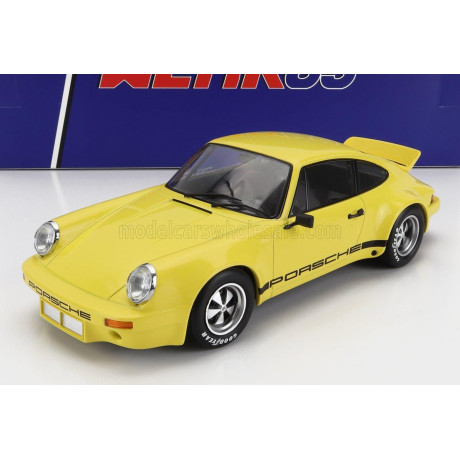 WERK83 PORSCHE 911 3.0 RSR CARRERA COUPE 1974 - YELLOW 1/18