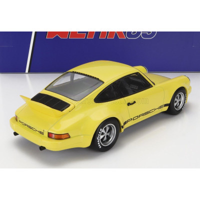 WERK83 PORSCHE 911 3.0 RSR CARRERA COUPE 1974 - YELLOW 1/18