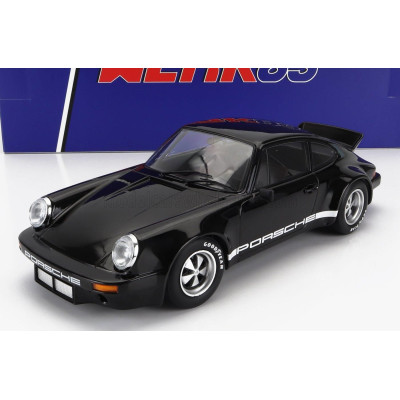 WERK83 PORSCHE 911 3.0 RSR CARRERA COUPE 1974 - BLACK 1/18