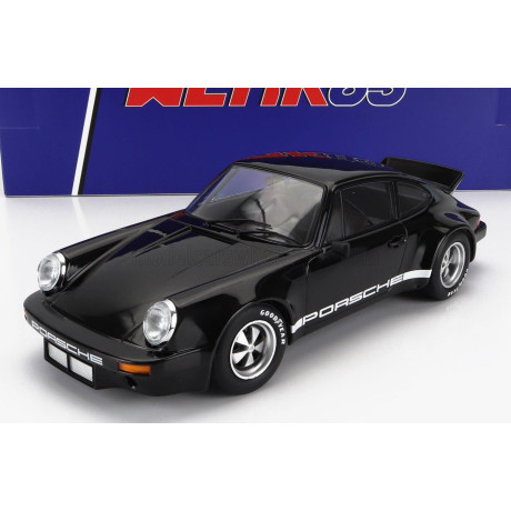 WERK83 PORSCHE 911 3.0 RSR CARRERA COUPE 1974 - BLACK 1/18