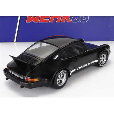 WERK83 PORSCHE 911 3.0 RSR CARRERA COUPE 1974 - BLACK 1/18