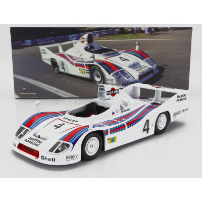 WERK83 PORSCHE 936/77 TEAM MARTINI RACING PORSCHE SYSTEM N 4 WINNER 24h LE MANS 1977 J.ICKX - H.HYWOOD - J.BARTH - WHITE RED BLU