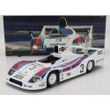 WERK83 PORSCHE 936/77 TEAM MARTINI RACING PORSCHE SYSTEM N 3 24h LE MANS 1977 J.ICKX - H.PESCAROLO - WHITE RED BLUE 1/18