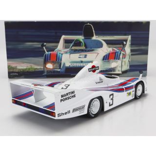 WERK83 PORSCHE 936/77 TEAM MARTINI RACING PORSCHE SYSTEM N 3 24h LE MANS 1977 J.ICKX - H.PESCAROLO - WHITE RED BLUE 1/18
