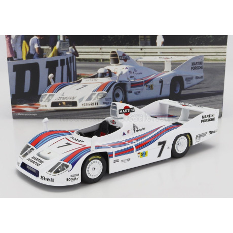 WERK83 PORSCHE 936/77 2.1L F6 TURBO TEAM MARTINI RACING N 7 3rd 24h LE MANS 1978 H.HAYWOOD - P.GREGG - R.JOEST - WHITE RED LIGHT