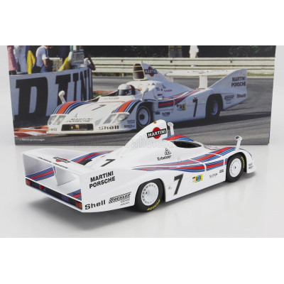 WERK83 PORSCHE 936/77 2.1L F6 TURBO TEAM MARTINI RACING N 7 3rd 24h LE MANS 1978 H.HAYWOOD - P.GREGG - R.JOEST - WHITE RED LIGHT