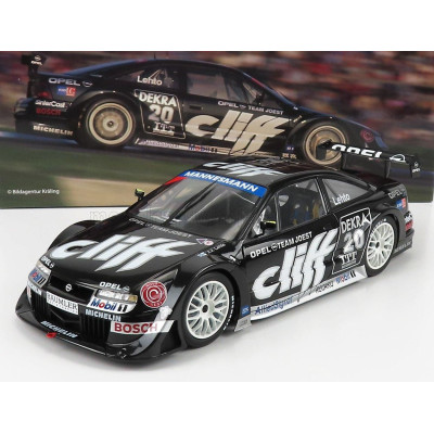 WERK83 OPEL CALIBRA V6 CLIFF TEAM JOEST N 20 DTM ITC 1995 J.J.LEHTO - BLACK 1/18