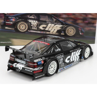 WERK83 OPEL CALIBRA V6 CLIFF TEAM JOEST N 20 DTM ITC 1995 J.J.LEHTO - BLACK 1/18