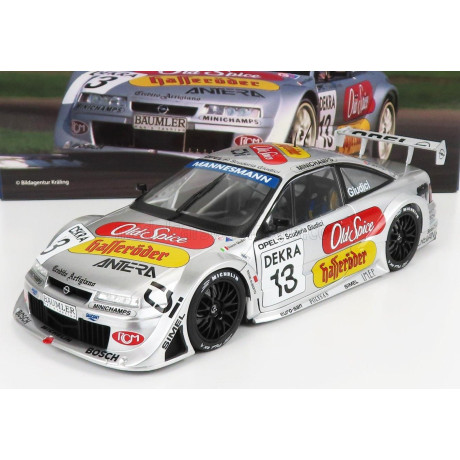 WERK83 OPEL CALIBRA V6 4X4 TEAM ROSBERG N 13 ITC 1996 GIANNI GIUDICI - WHITE 1/18