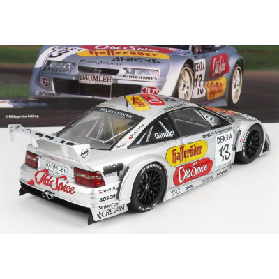 WERK83 OPEL CALIBRA V6 4X4 TEAM ROSBERG N 13 ITC 1996 GIANNI GIUDICI - WHITE 1/18