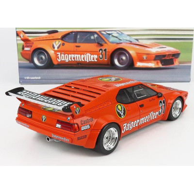 WERK83 BMW M1 PROCAR (E26) TEAM JAGERMEISTER N 31 DRT NURBURGRING 1982 KURT KONIG - ORANGE 1/18