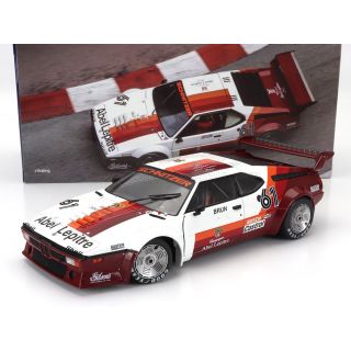WERK83 BMW M1 M88 3.5L N 61 PROCAR SERIES MONACO RACE 1980 WALTER BRUN - RED WHITE 1/18