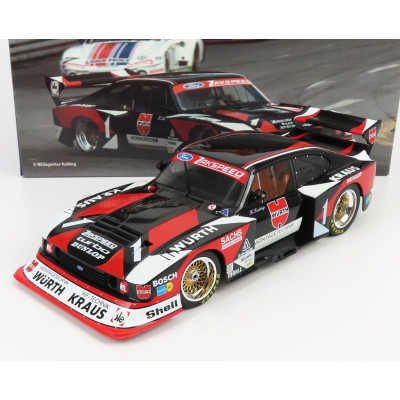 WERK83 FORD ENGLAND CAPRI TURBO Gr.5 ZAKSPEED N 1 DRM 1980 KLAUS LUDWIG - BLACK 1/18
