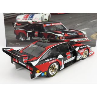 WERK83 FORD ENGLAND CAPRI TURBO Gr.5 ZAKSPEED N 1 DRM 1980 KLAUS LUDWIG - BLACK 1/18