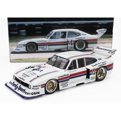 WERK83 FORD ENGLAND CAPRI TURBO Gr.5 ZAKSPEED N 4 DRM 1982 LILI REISENBICHLER - WHITE RED BLUE 1/18