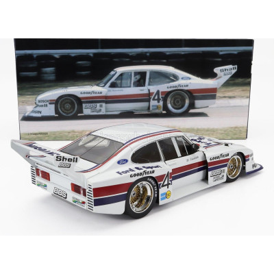 WERK83 FORD ENGLAND CAPRI TURBO Gr.5 ZAKSPEED N 4 DRM 1982 LILI REISENBICHLER - WHITE RED BLUE 1/18
