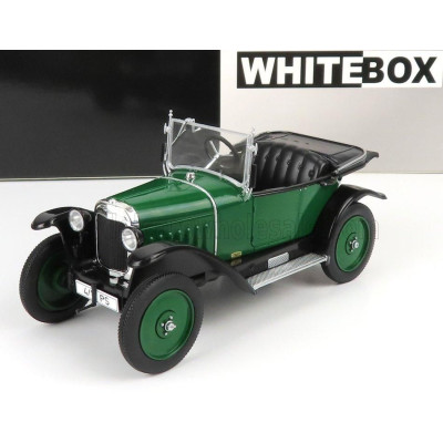 WHITEBOX OPEL 4/12 PS CABRIOLET RHD 1924 - GREEN BLACK 1/24