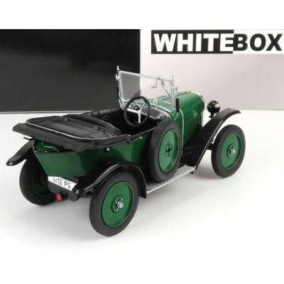 WHITEBOX OPEL 4/12 PS CABRIOLET RHD 1924 - GREEN BLACK 1/24