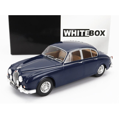 WHITEBOX JAGUAR MKII 3.8 1959 - BLUE 1/24