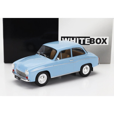 WHITEBOX FSO SYRENA 105 1962 - LIGHT BLUE 1/24