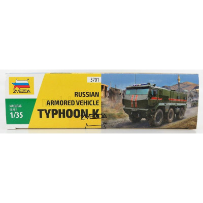 ZVEZDA KAMAZ TYPHOON K MILITARY TANK TRUCK 2014 1/35