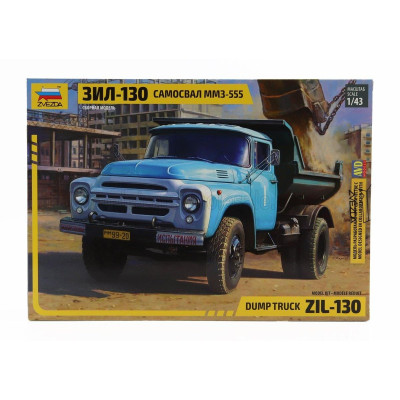 ZVEZDA ZIL 130 TRUCK CASSONE RIBALTABILE 1964 1/43