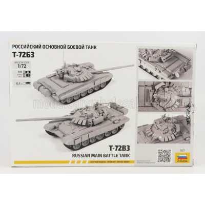 ZVEZDA TANK T-72B3 RUSSIAN MAIN 1945 1/72