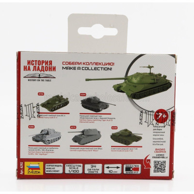 ZVEZDA TANK SOVIET HEAVY TANK IS-7 MILITARY 1945 1/100