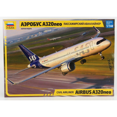 ZVEZDA AIRBUS A320 AIRBUS AIRPLANE 2002 1/144