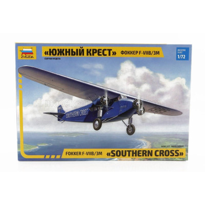 ZVEZDA AIRPLANE SOUTHERN CROSS 1929 1/72