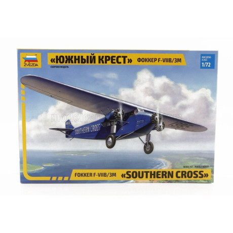 ZVEZDA AIRPLANE SOUTHERN CROSS 1929 1/72