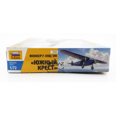ZVEZDA AIRPLANE SOUTHERN CROSS 1929 1/72